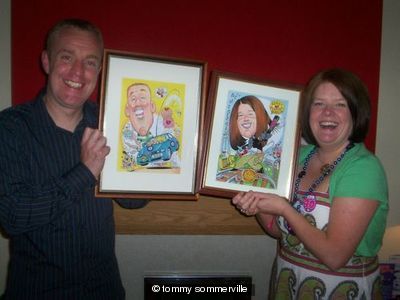 Two Framed Pieces