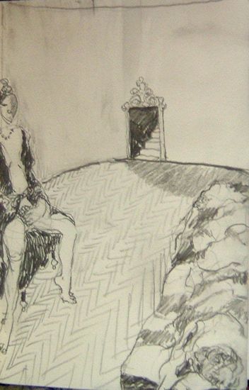 the visitor
