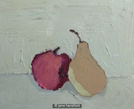 apple and pear
