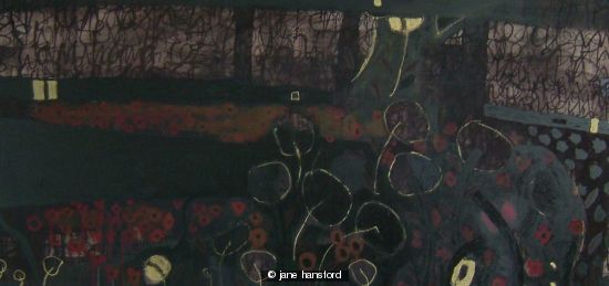 Dark garden
