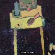 The yellow table