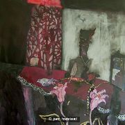 Woman with dark secret