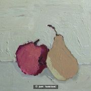 apple and pear