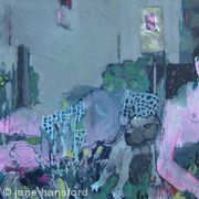 Woman and Dog