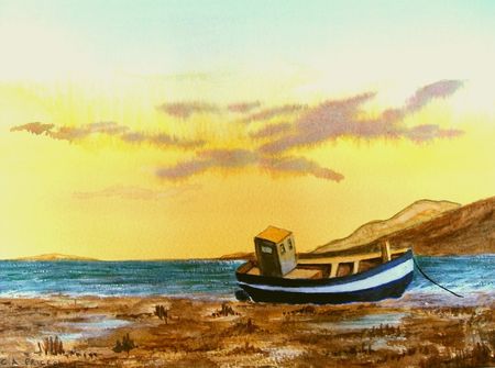 Scottish Fishermans Boat