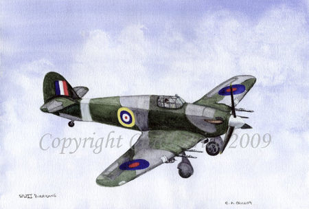 WWII Hurricane