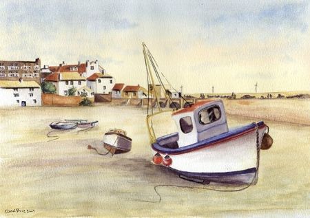 St. Ives Harbour,Cornwall