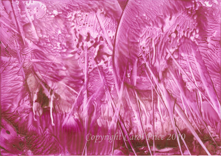 Encaustic Dreamscape VII