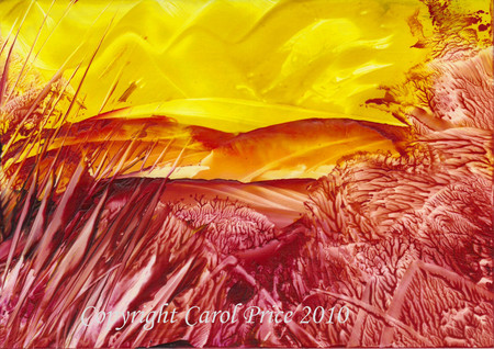 Encaustic Dreamscape XI