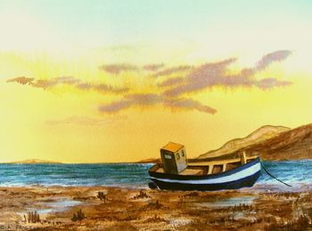 Scottish Fishermans Boat