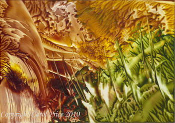 Encaustic Dreamscape I
