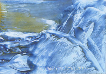 Encaustic Dreamscape V