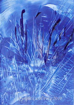 Encaustic Dreamscape VI