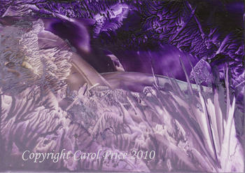 Encaustic Dreamscape VIII