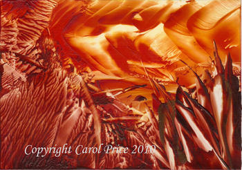 Encaustic Dreamscape X