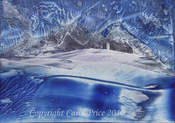 Encaustic Dreamscape XII