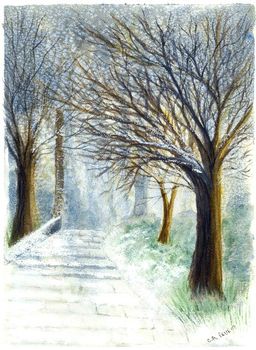 Burton in Winter