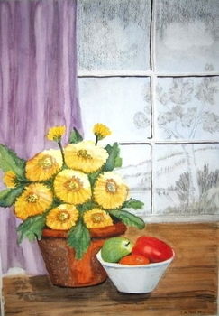 Fruit and Flowers
