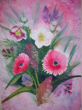 Floral Spray