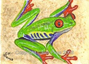 Green Tree Frog