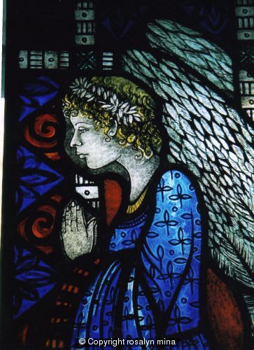 Angel- Section from Triptyque