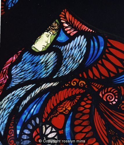 Angel, Our Lady of Lourdes, Rottingdean