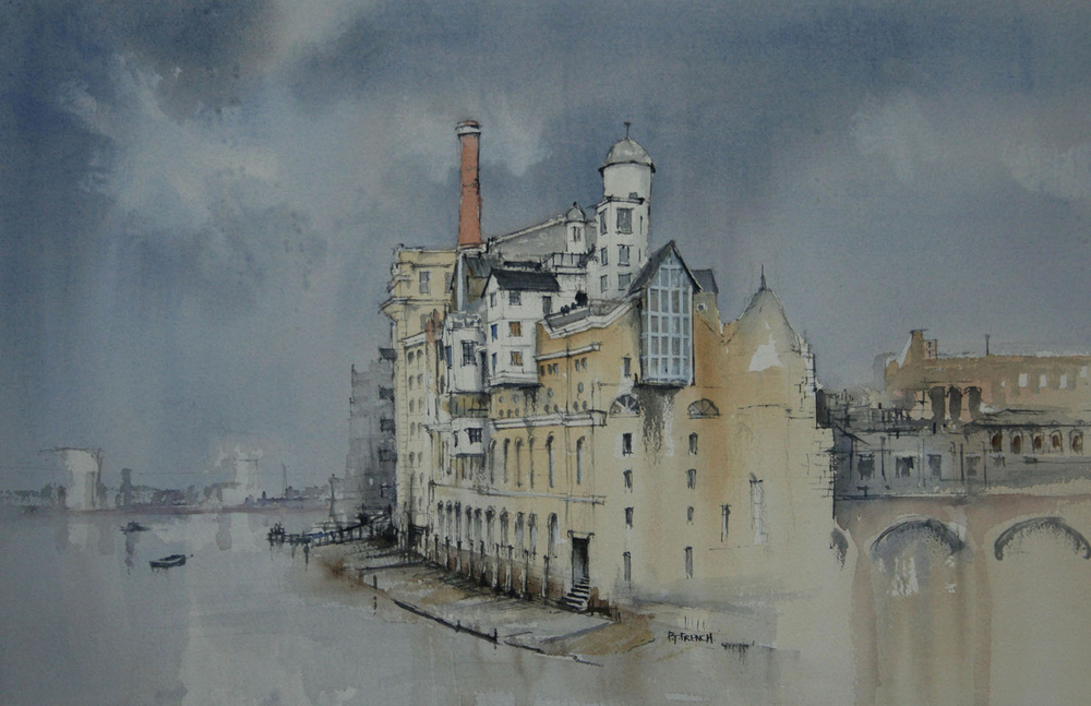 The Anchor Brewery, London.