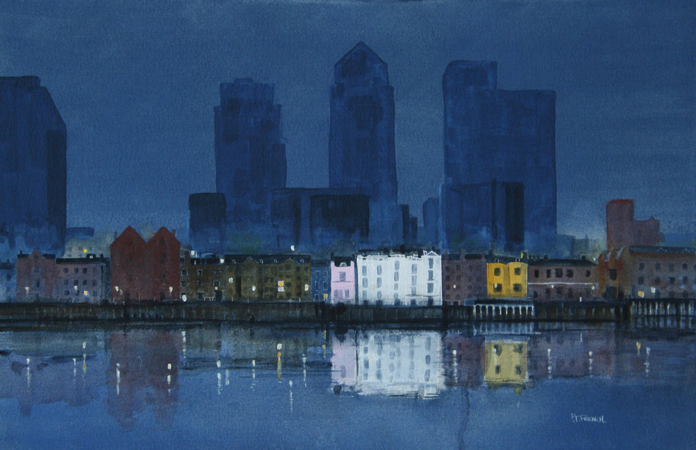 Blackwall, London.