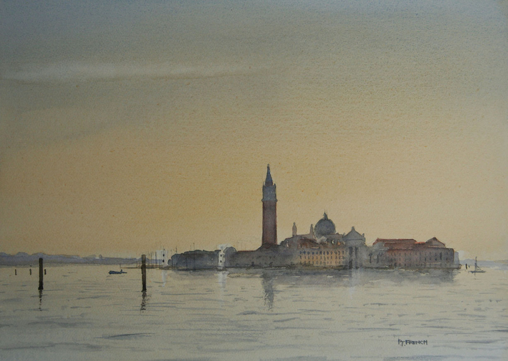 Venice, St. Maggiore.