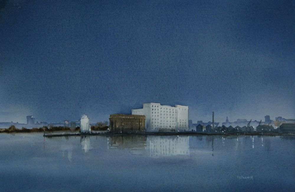 Millenium Wharf, London