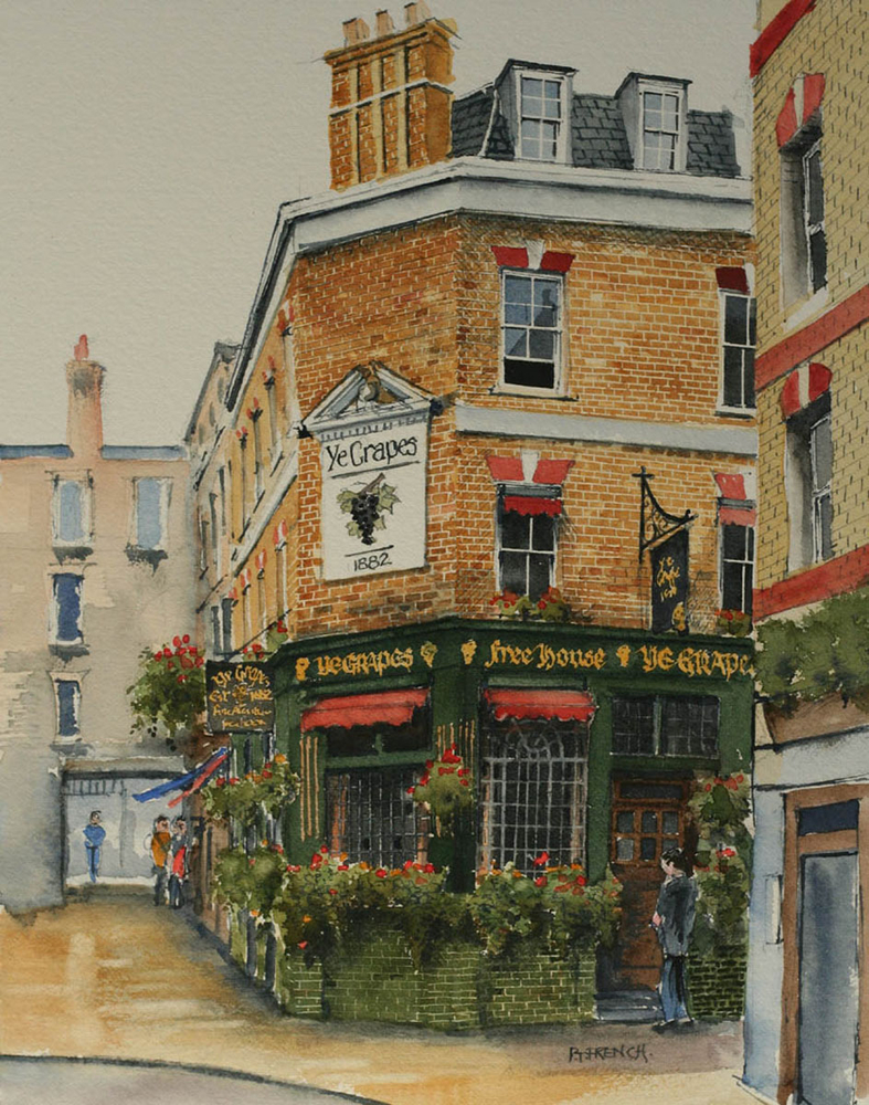 Ye Grapes, Mayfair, London
