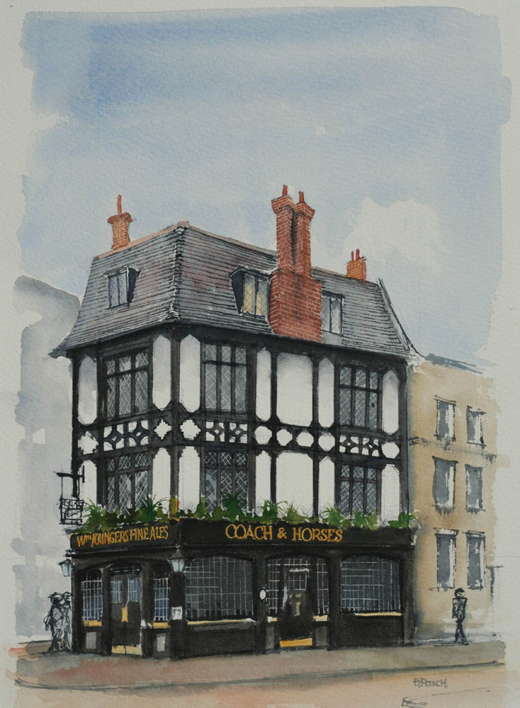 The Coach and Horses, Bruton St.