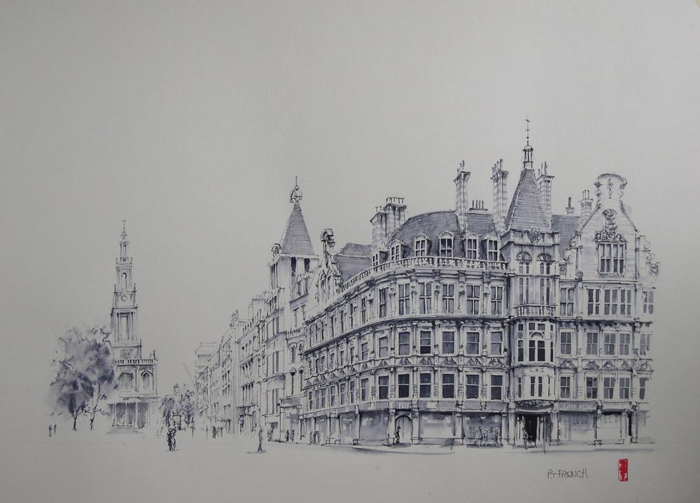 The Strand, Lancaster Place, London