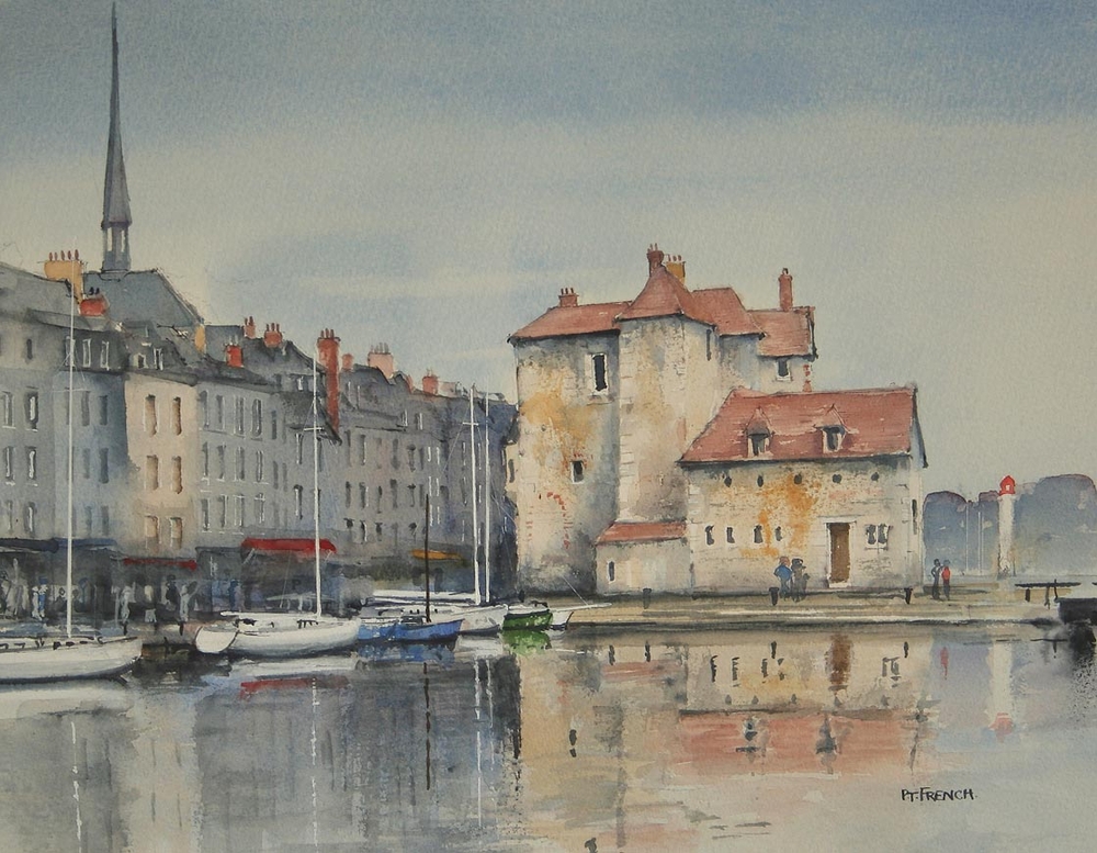 Honfleur, Normandy