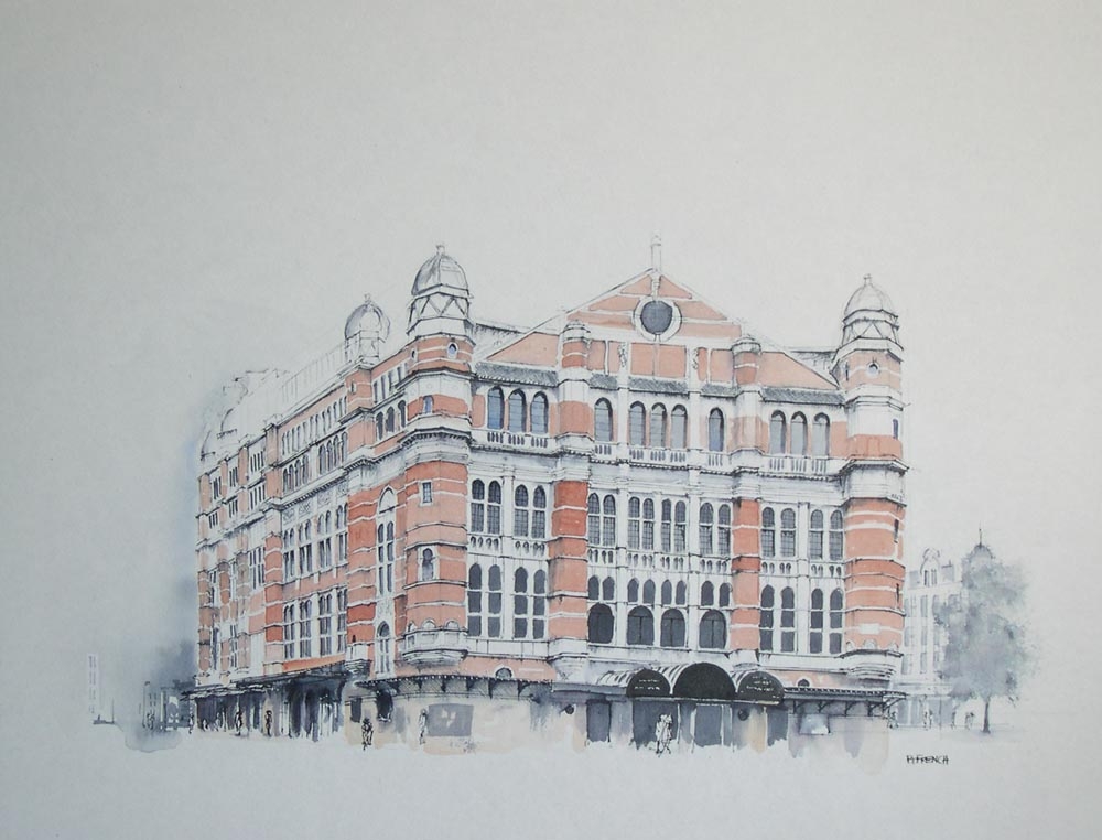 The Palace Theatre, Cambridge Circus