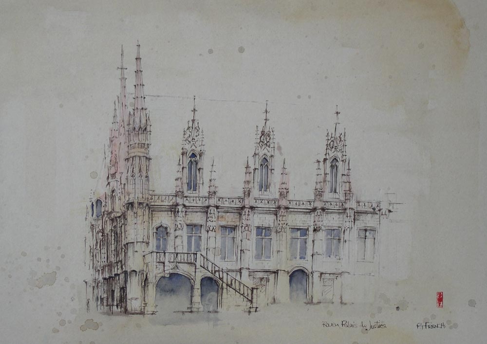 Rouen, Palais de Justice