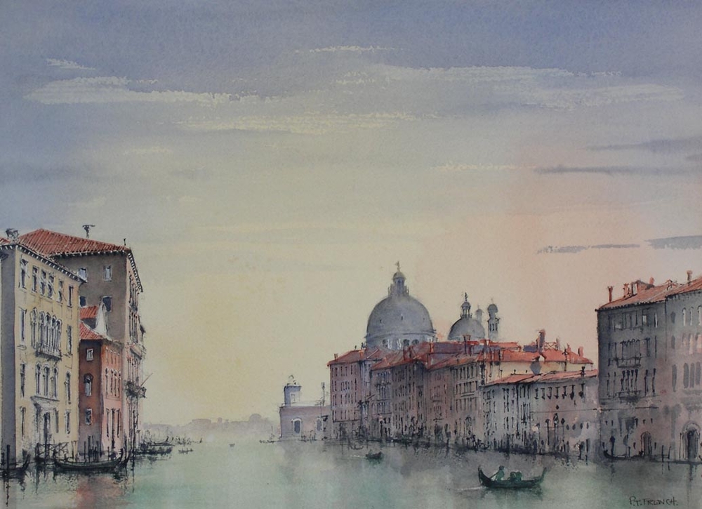 Salute from Accademia, Venice