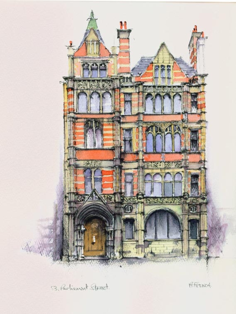 Parliament Street, London