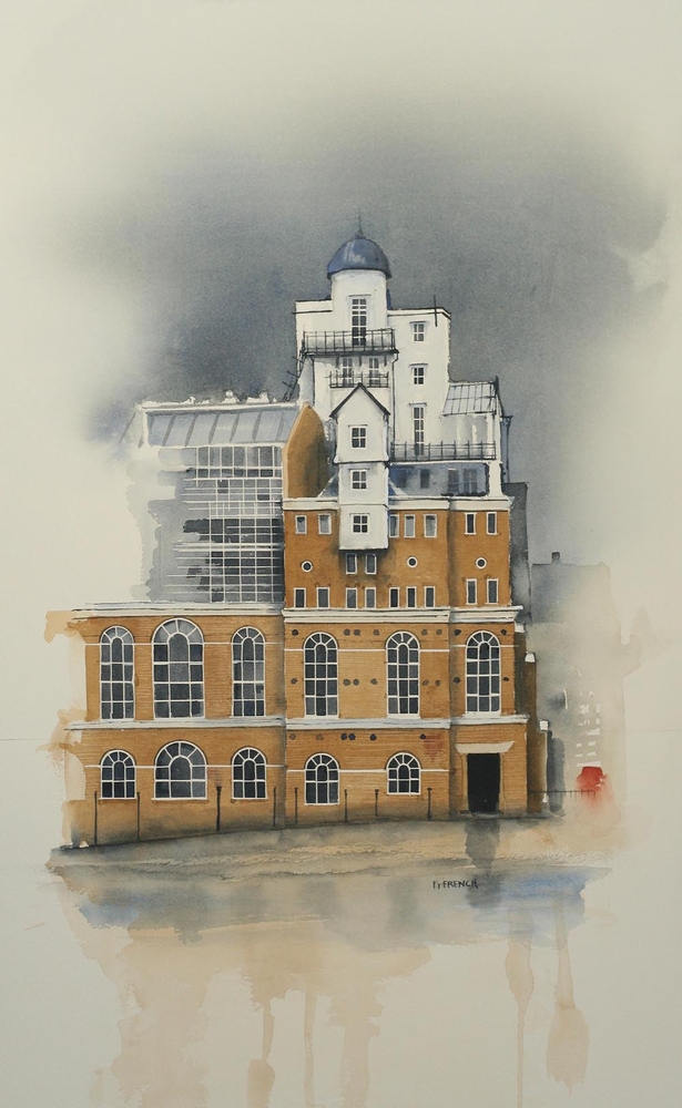 The Anchor Brewery, London.