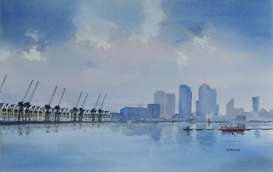 Royal Victoria Dock, London