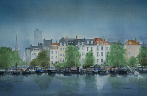 Whistlers House, London