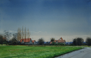 Mellis, Suffolk.