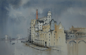 The Anchor Brewery, London.