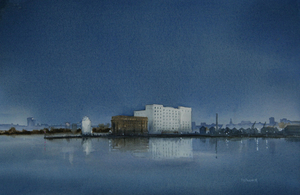 Millenium Wharf, London