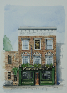 The Prospect of Whitby,Wapping