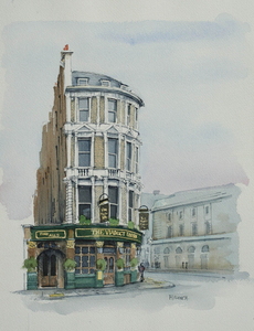 The Viaduct Tavern.