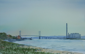 Long Reach, River Thames.