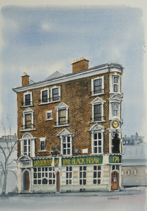 The Black Friar, Blackfriars, London.