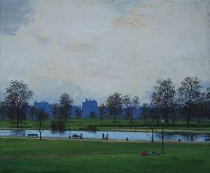 The Serpentine, Hyde Park.