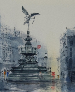 Piccadilly Circus (detail)
